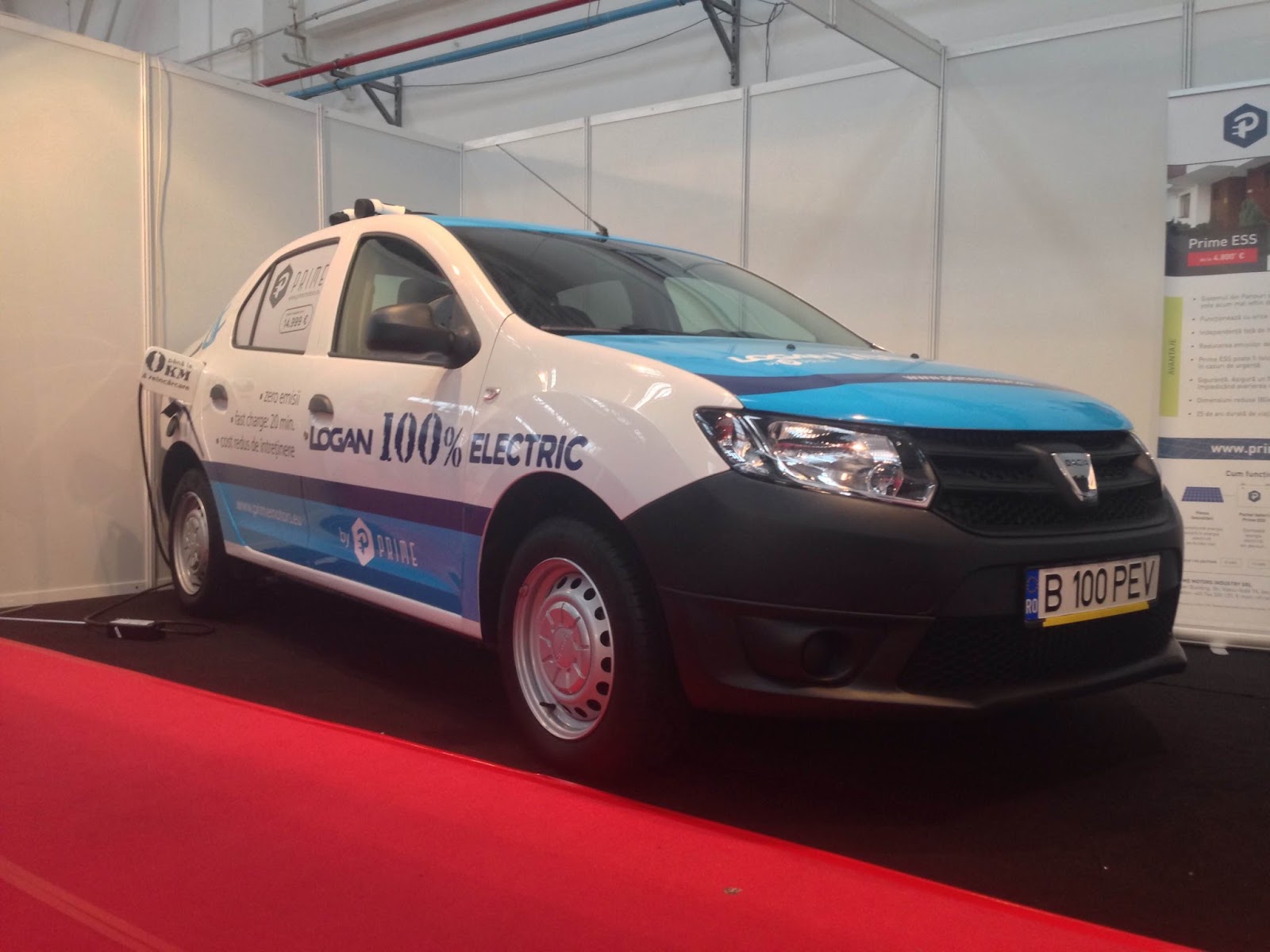 Dacia Logan Electric