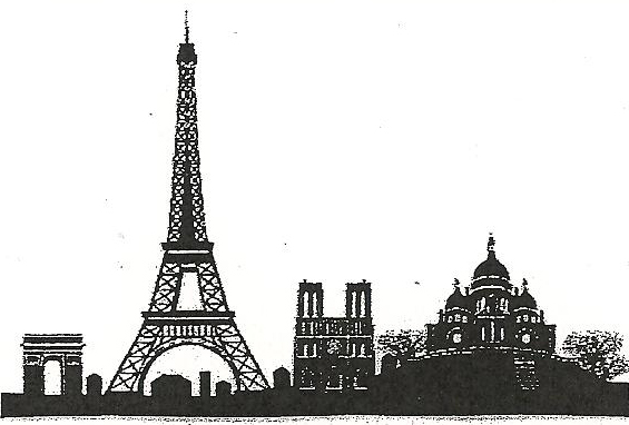 clip art paris france free - photo #33