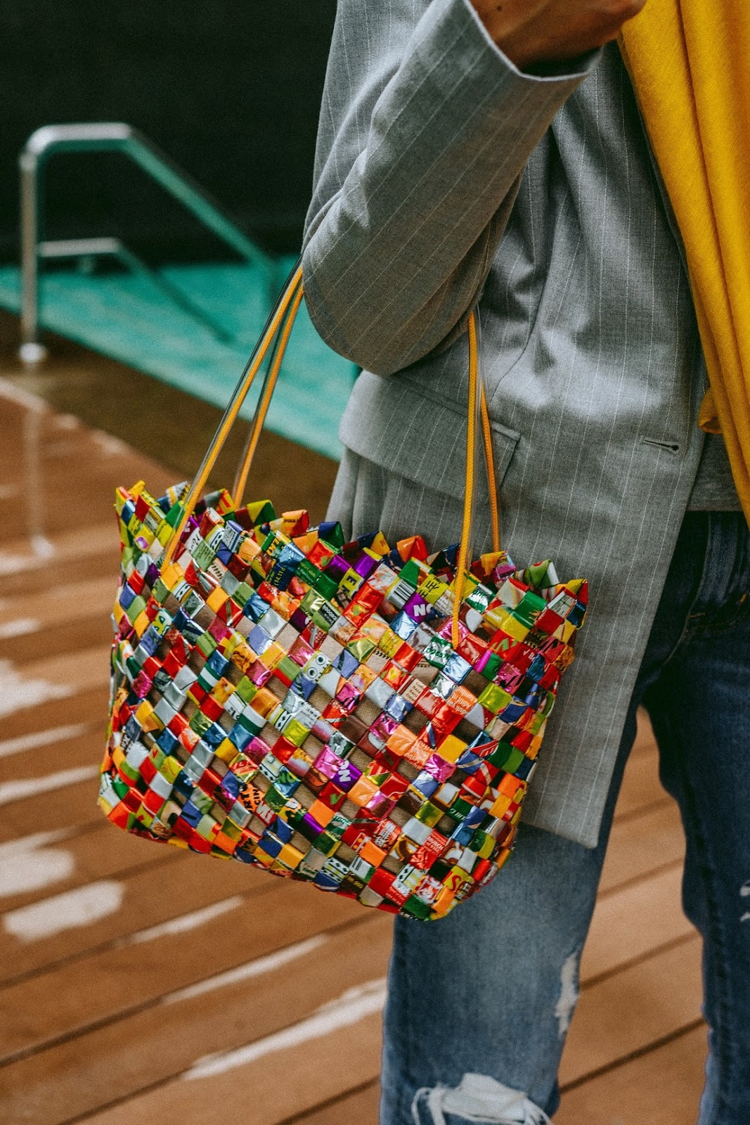 wrapper bag