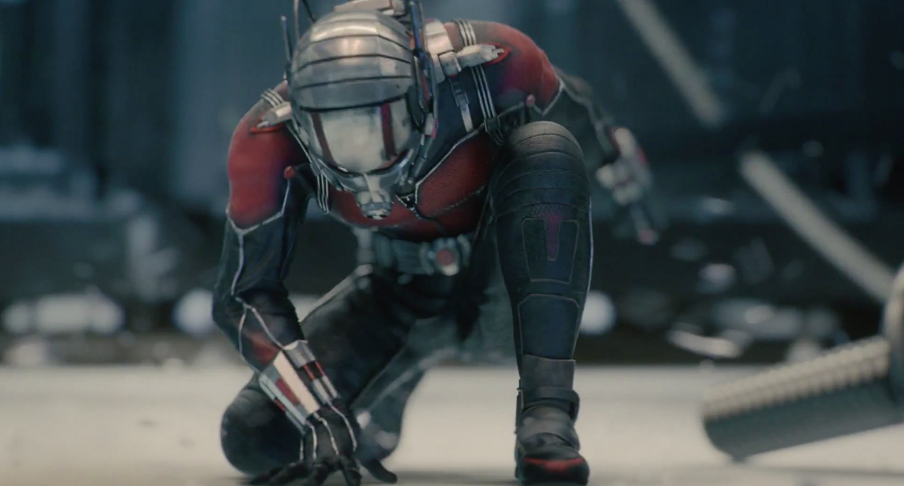Fashion and Action First Big "AntMan" Trailer is Here! And It