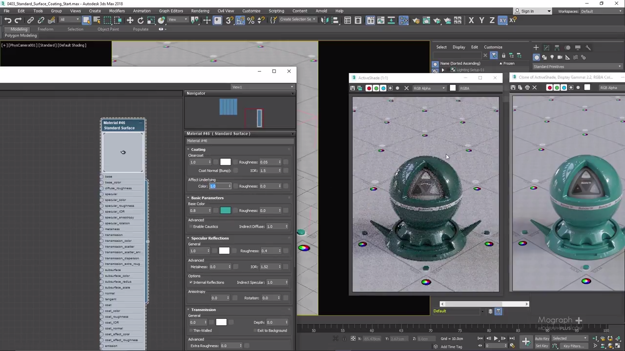 Creating Realistic Car Paint Shader in Arnold for 3ds Max Tutorialzgeek