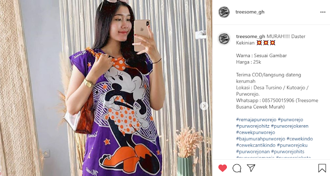 Toko Baju Murah Purworejo | Fashion Cewek Termurah dan Kekinian