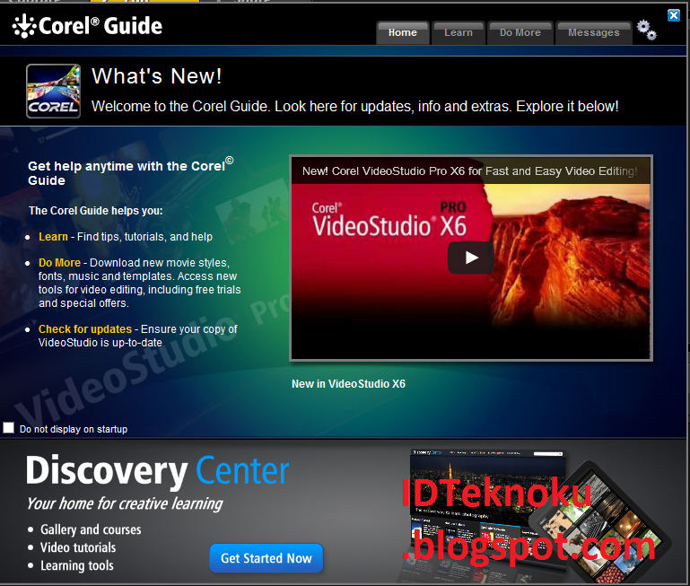 Corel Video Studio Pro X6 Simple Editing Video 