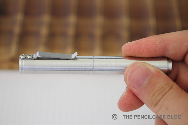 Pen review: The Schon DSGN Clip pen