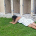 Mulher se joga de 2º andar de prédio para fugir de agressões de marido.