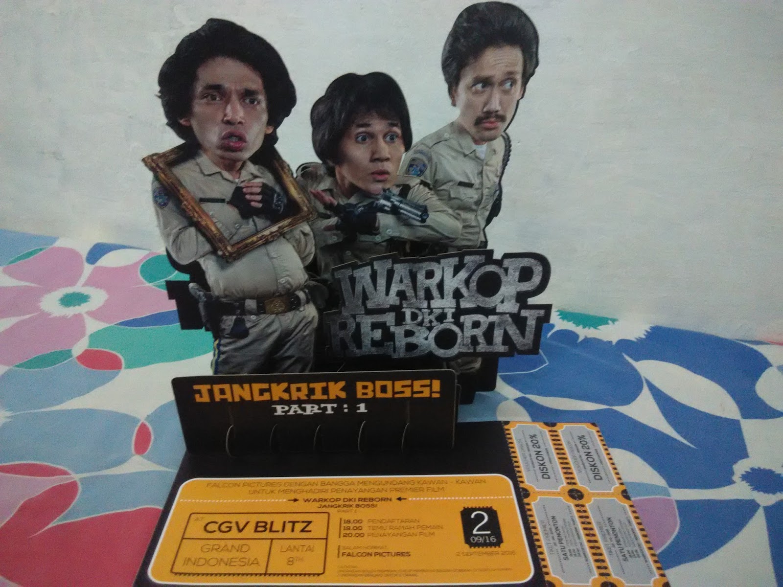 Review Film Warkop DKI Reborn Jangkrik Boss Part1 2016 Lucu Di