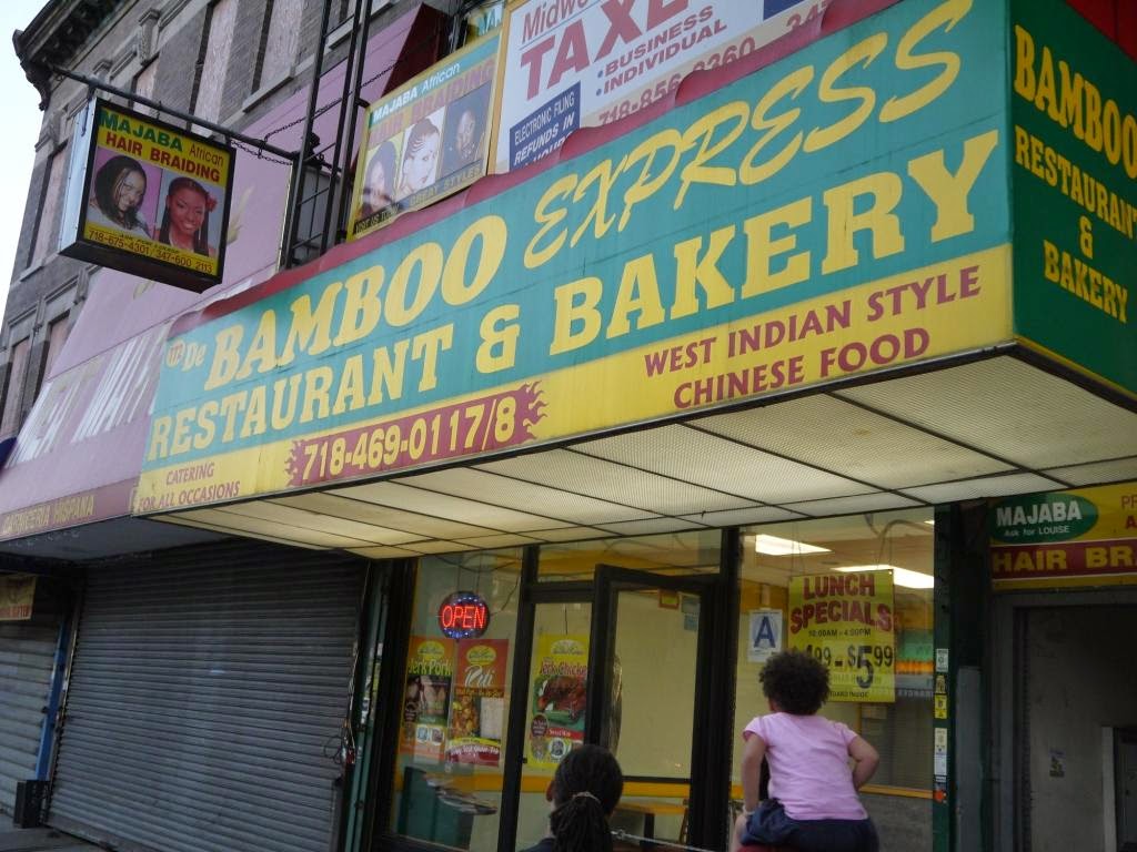 the Q at Parkside De Bamboo Express