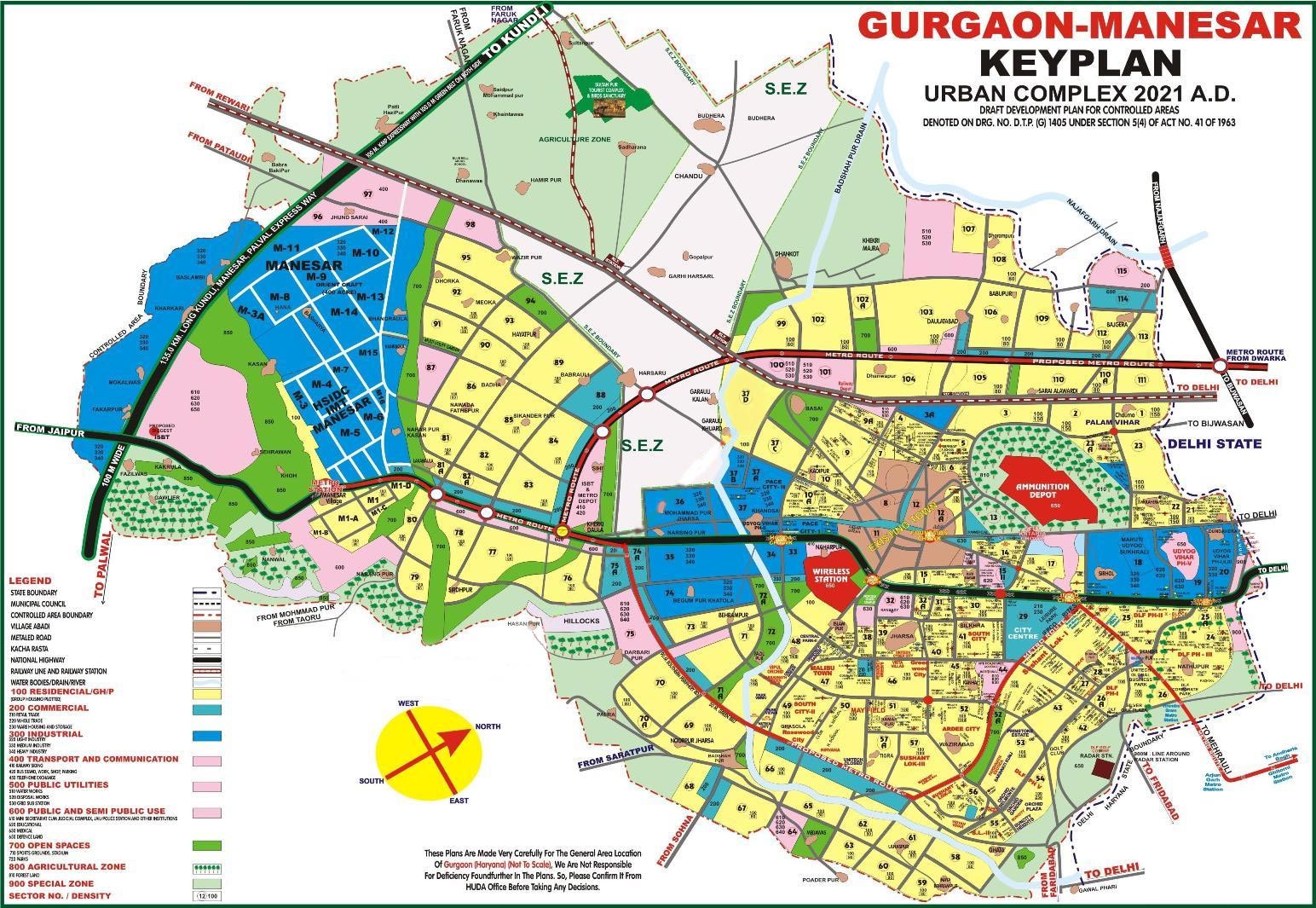 Multimax Gurgaon Gurgaon master plan