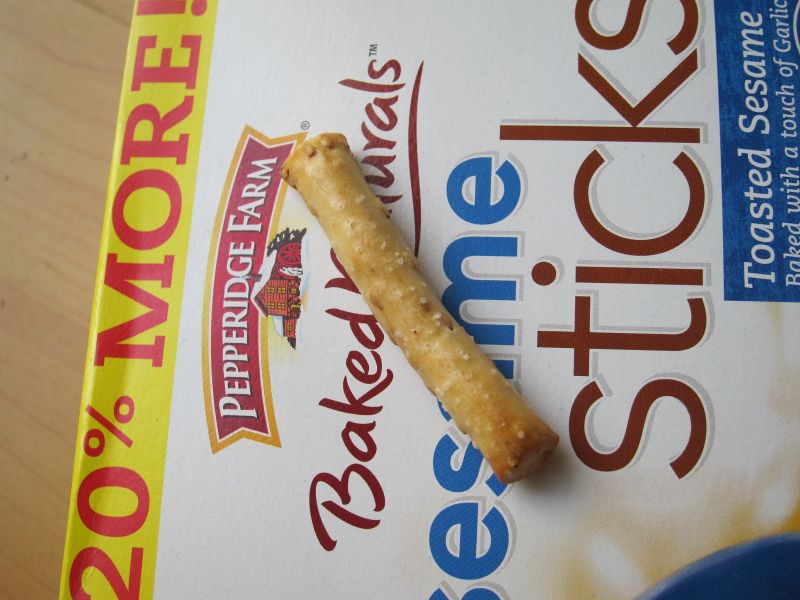 Sesame Cracker Sticks