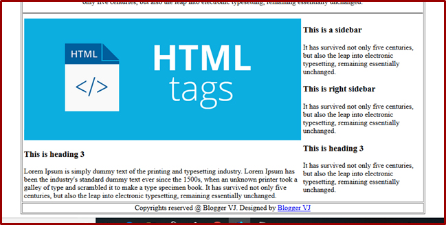 Website Designing Course in Telugu | How to create web layout using Table in HTML | Part -2 Website Designing Course in Telugu | How to create web layout using Table in HTML | Part -2