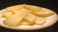 Slice Potato pieces Food Recipe