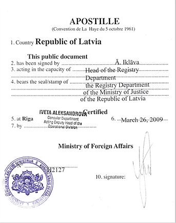 цвет печати