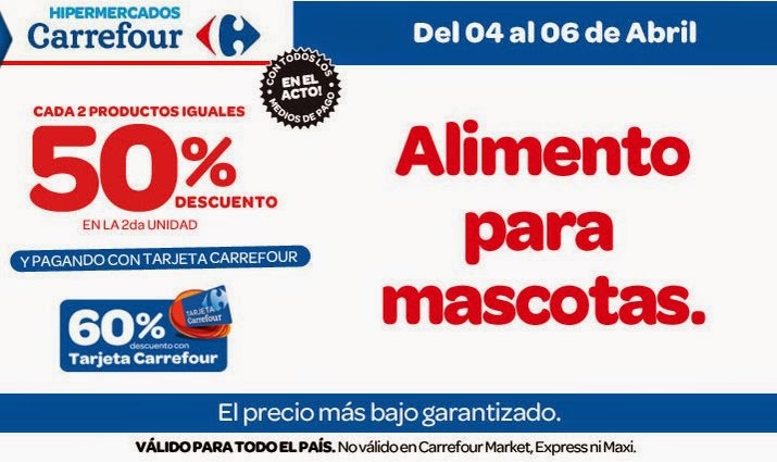 Ofertas Promos en Argentina: Ofertas Carrefour fin de semana