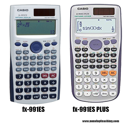 These 2 Calculators were banned due to their programmable features
