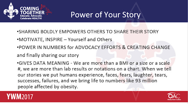 Patient Stories Advocacy  Why Tell Your Story  #YWM2017