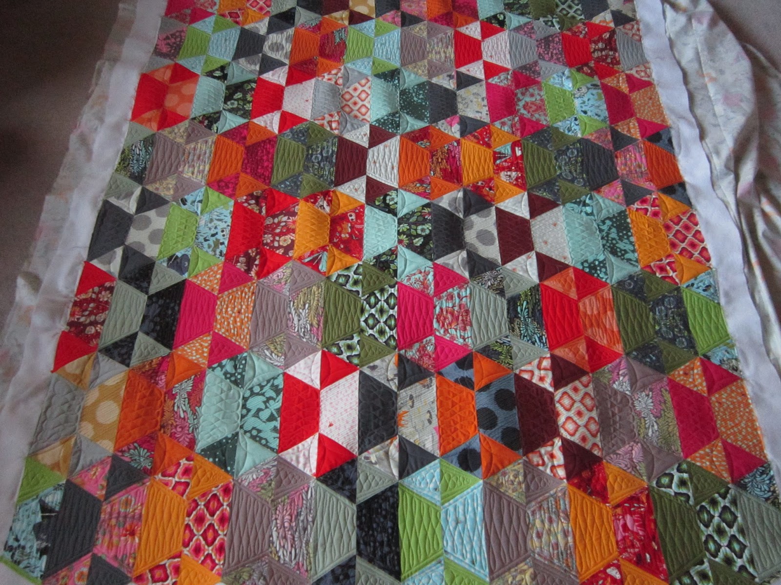Quilting Is My Bliss Jenna's Quilt