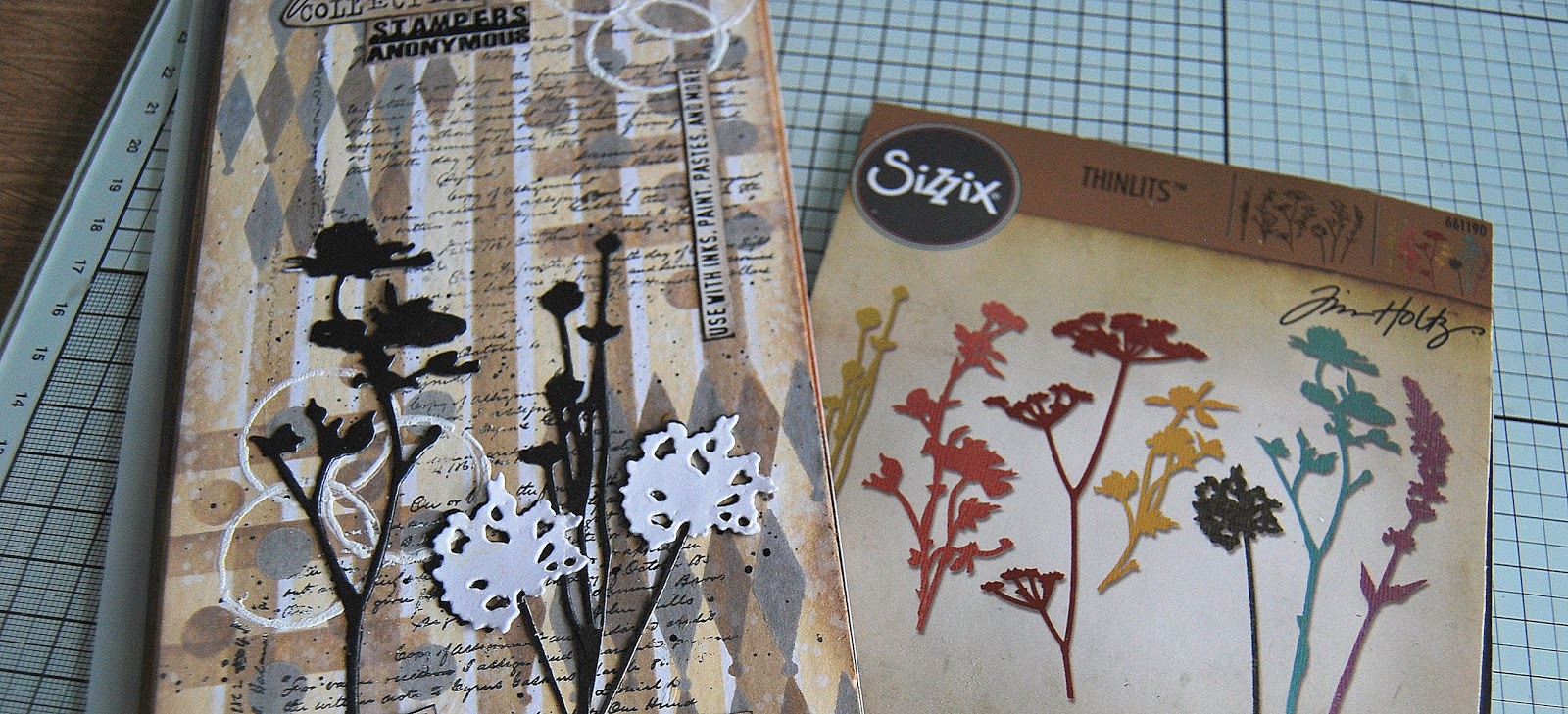 Kath's Blogdiary of the everyday life of a crafter: Who Knew Stencils  Could Be So Much Fun