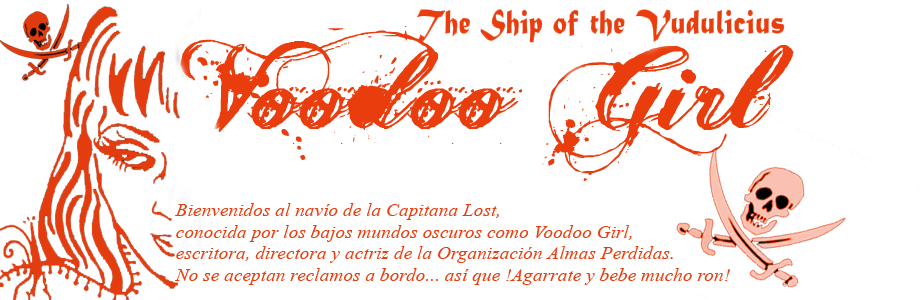 The Ship of the Vudulicius (Voodoo Girl)