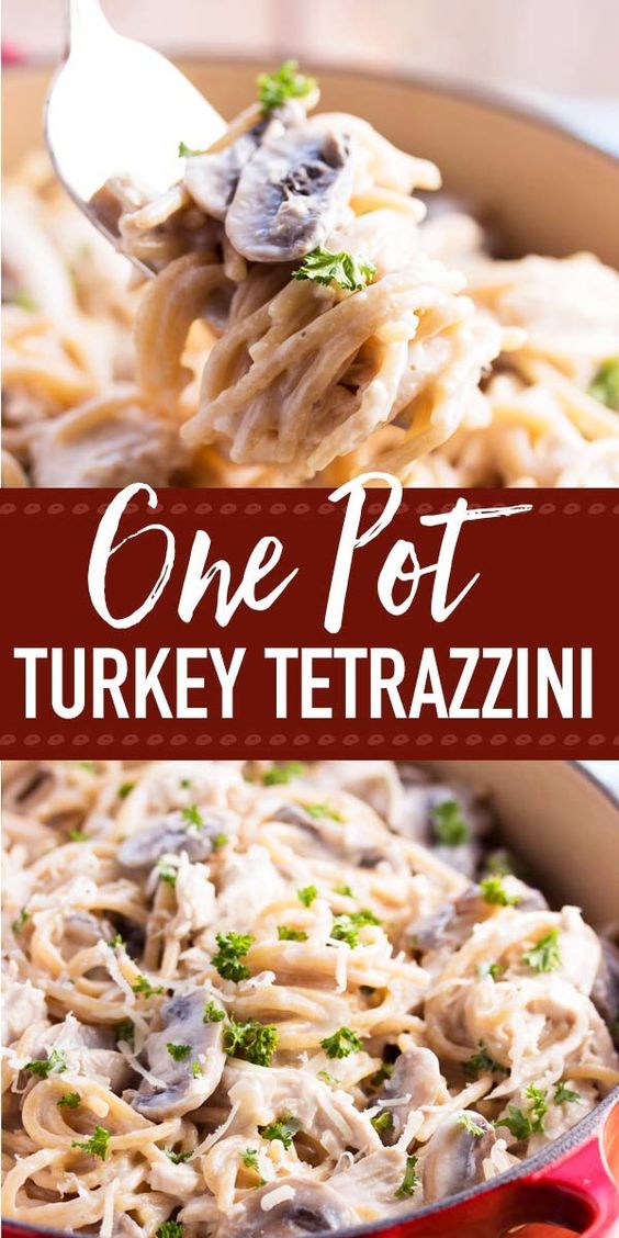 30 Minute Lighter Stovetop Turkey Tetrazzini Recipe 30 Minute Lighter Stovetop Turkey Tetrazzini Recipe