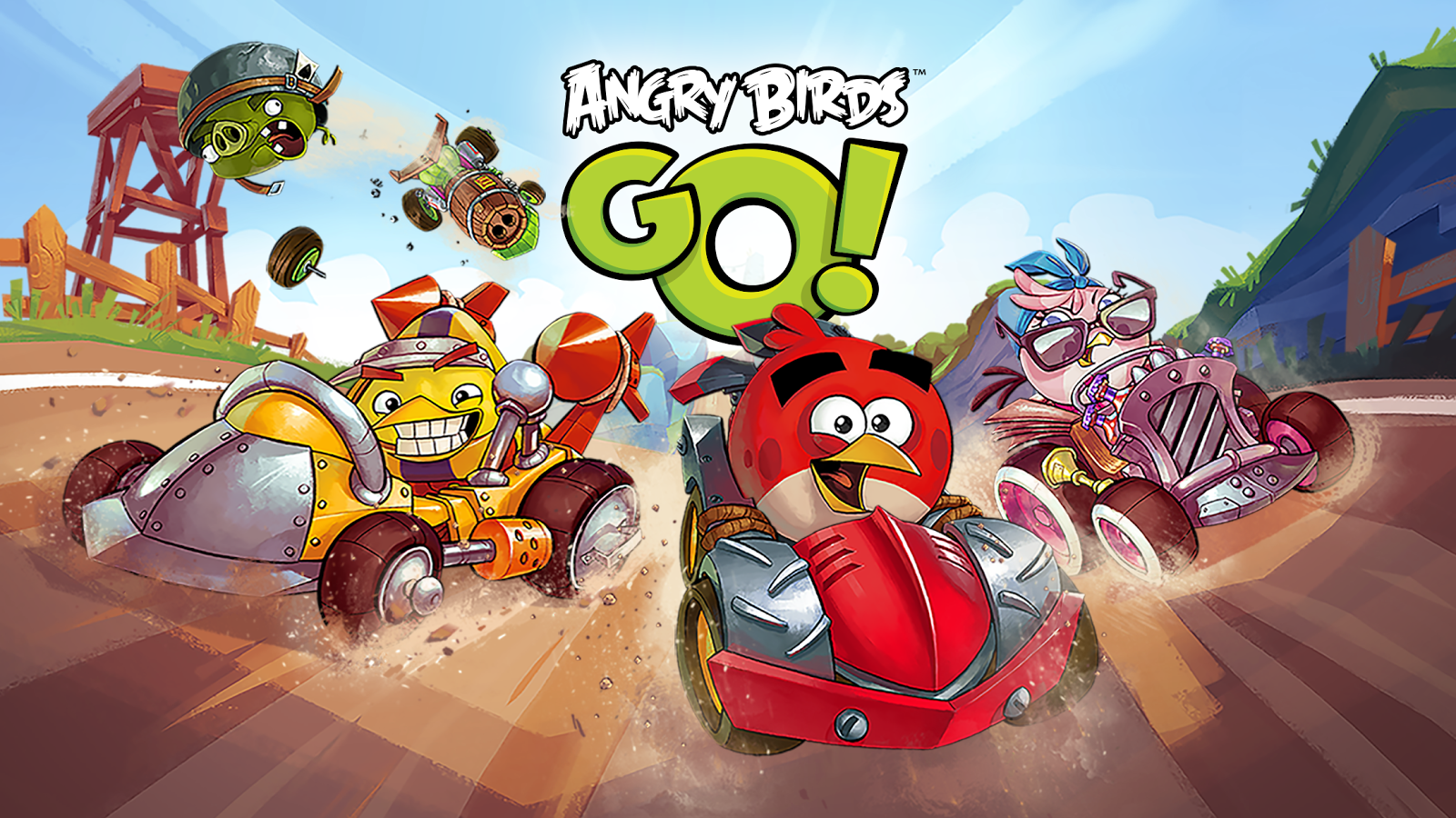 Angry Birds Go! MOD APK 1.11.1 (Unlimited Coins) ~ Hot Shot Gamers