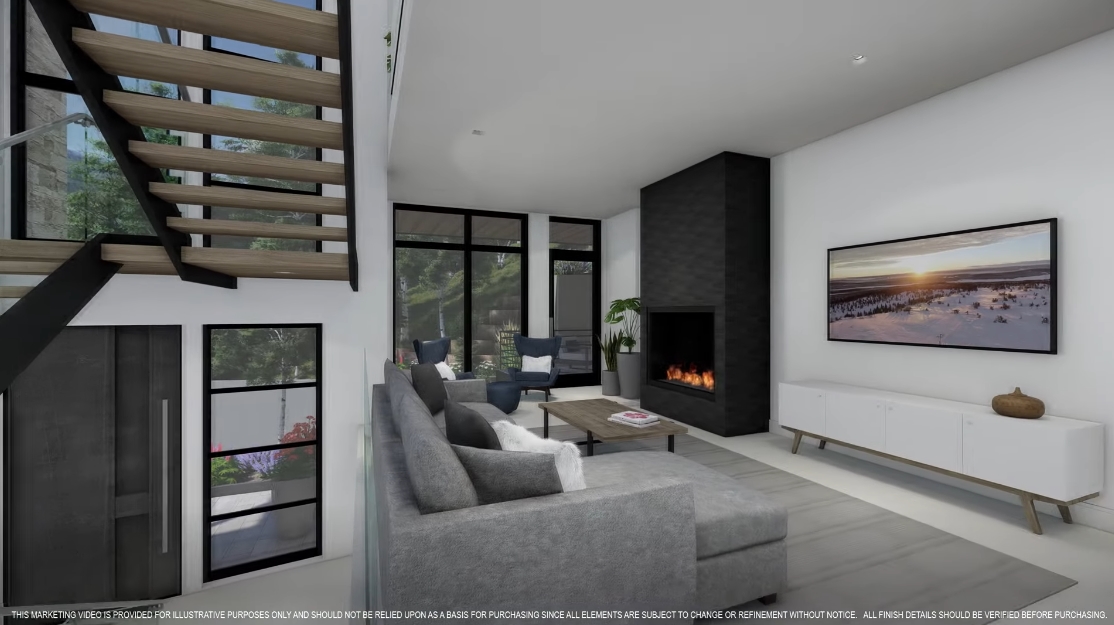 Tour 670 W Forest Rd, Vail, CO vs. 15 Interior Design Photos