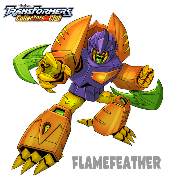 transformers glacialord