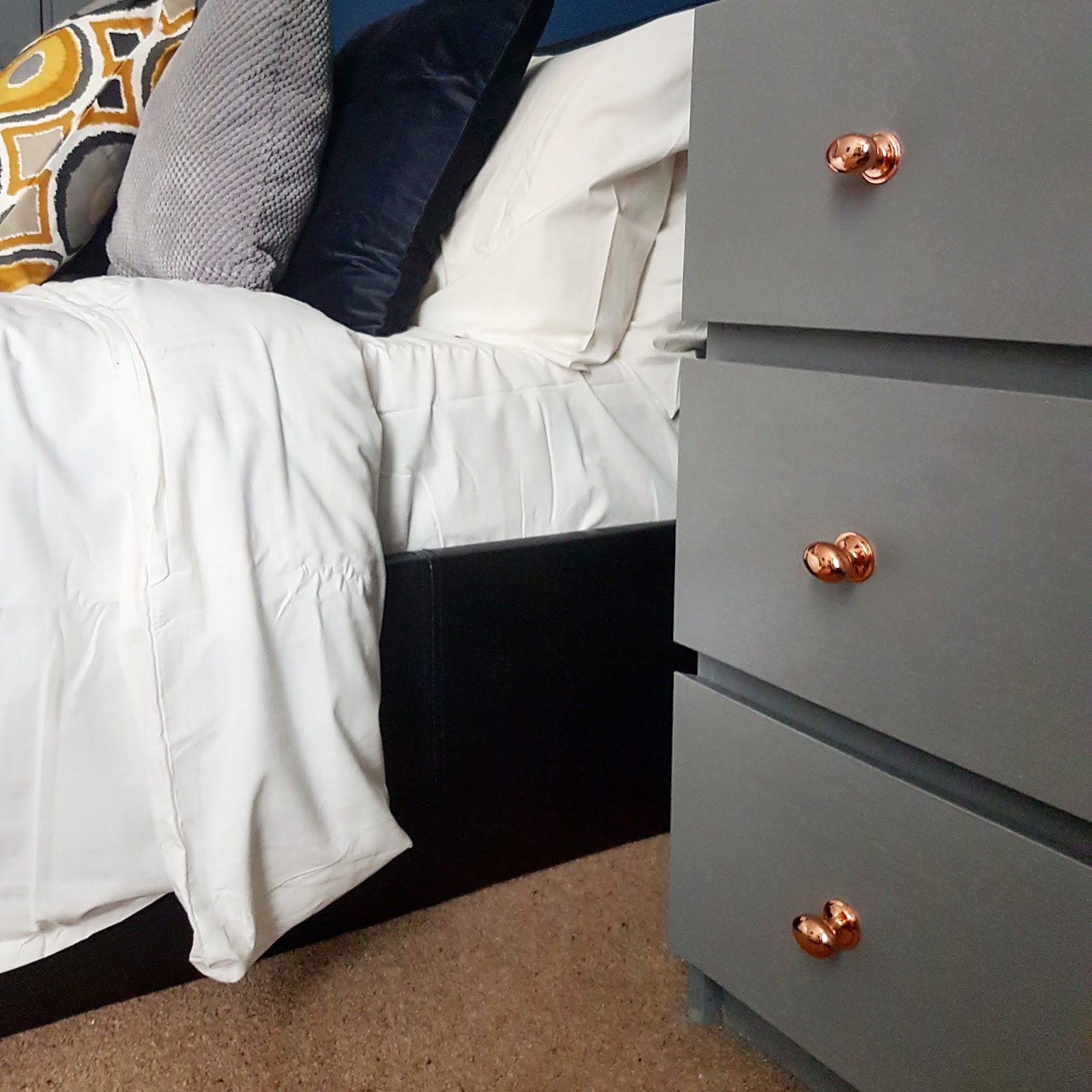 What Claire Did Upcycling A Chest Of Drawers With Door Furniture