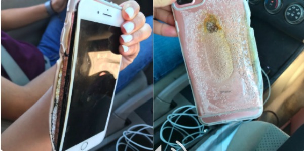 iPhone 7 Plus mysteriously explodes