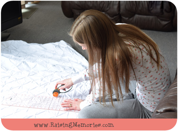 Turn One Curtain Panel into Two!