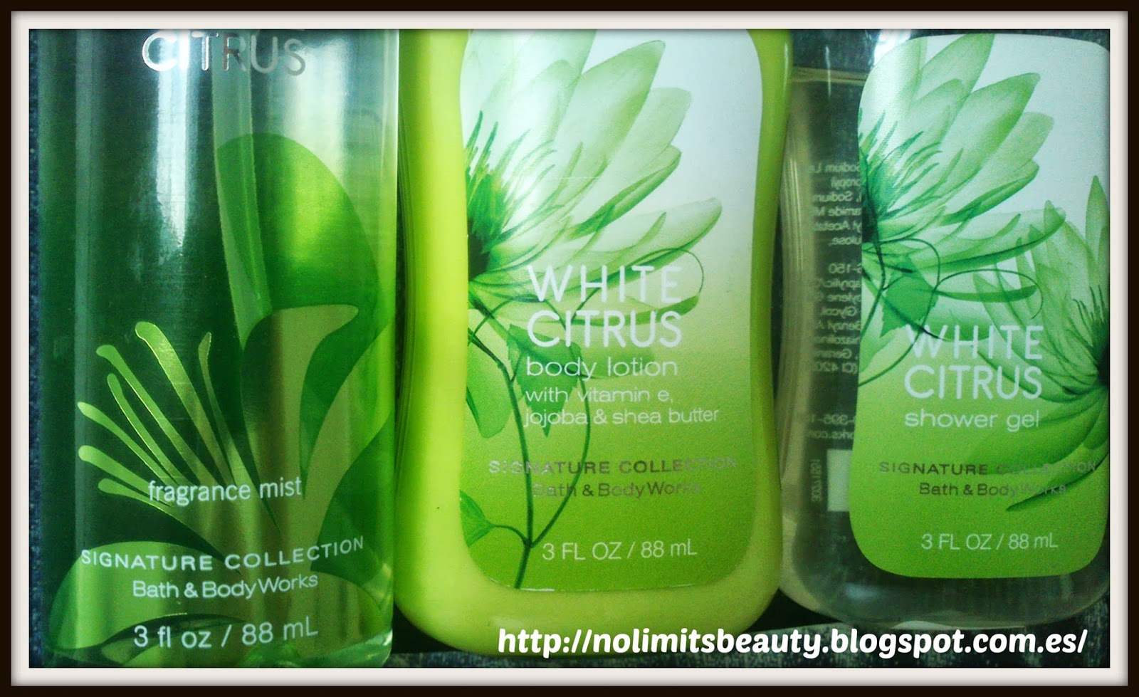 No Limits Beauty White Citrus de Bath & Body Works (review en español)