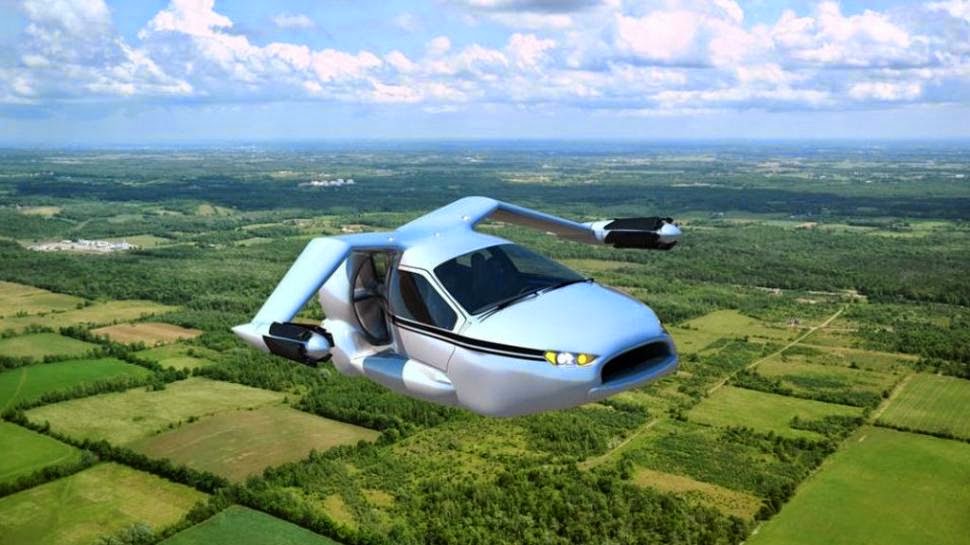 En 2016 saldrá a la venta un auto volador