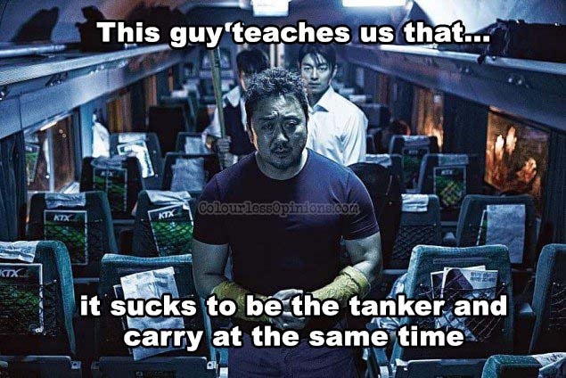 DoTA players feel this... train to busan meme dota
