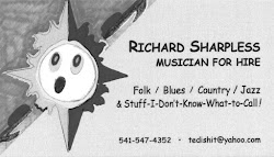 Richard Sharpless, Musician