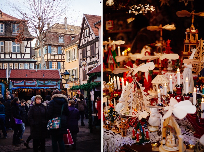 Hope Engaged Christmas in Colmar, France