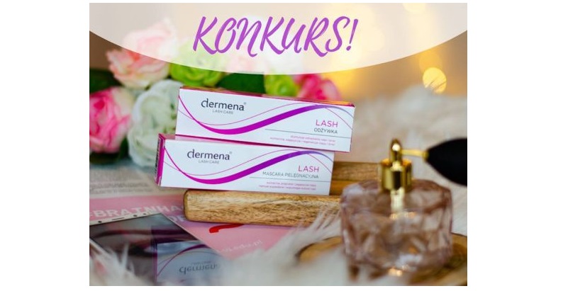 Wygraj zestaw kosmetyków Dermena Konkurs