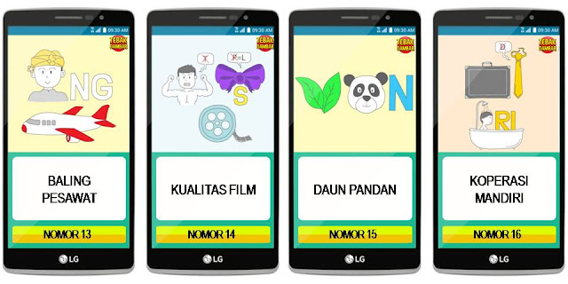 Kunci Jawaban Tebak Gambar Level 7 Beserta Gambarnya 100 Benar