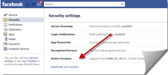 Rejoin facebook after deactivating