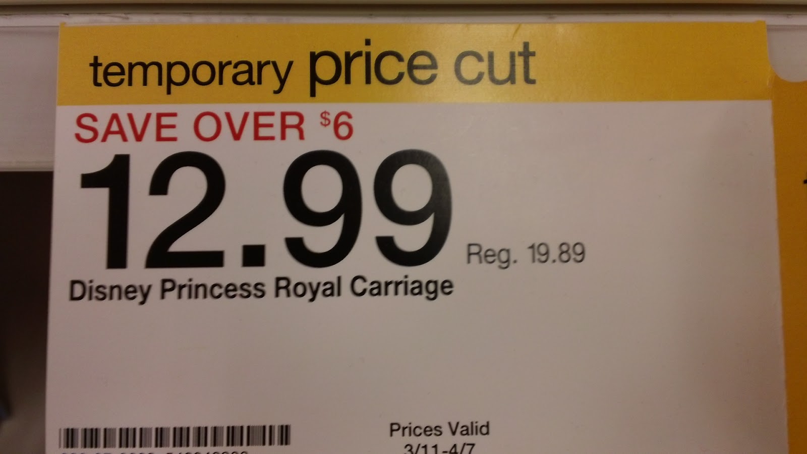 Extreme Couponing Mommy TARGET HOT BUYS with 50 Off Disney Princess