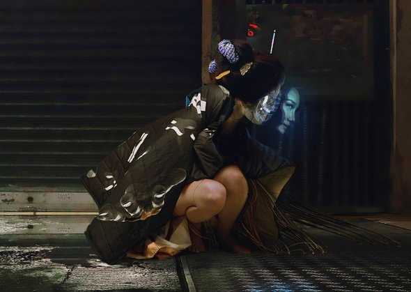 As ilustrações de ficção científica com tons sombrios, cyberpunk e futuristas de Maciej Kuciara Maciej Kuciara artstation ilustrações artes conceituais ficção científica filmes games sombrio cyberpunk futurista robôs androides