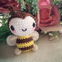 PATRON ABEJA AMIGURUMI 14050