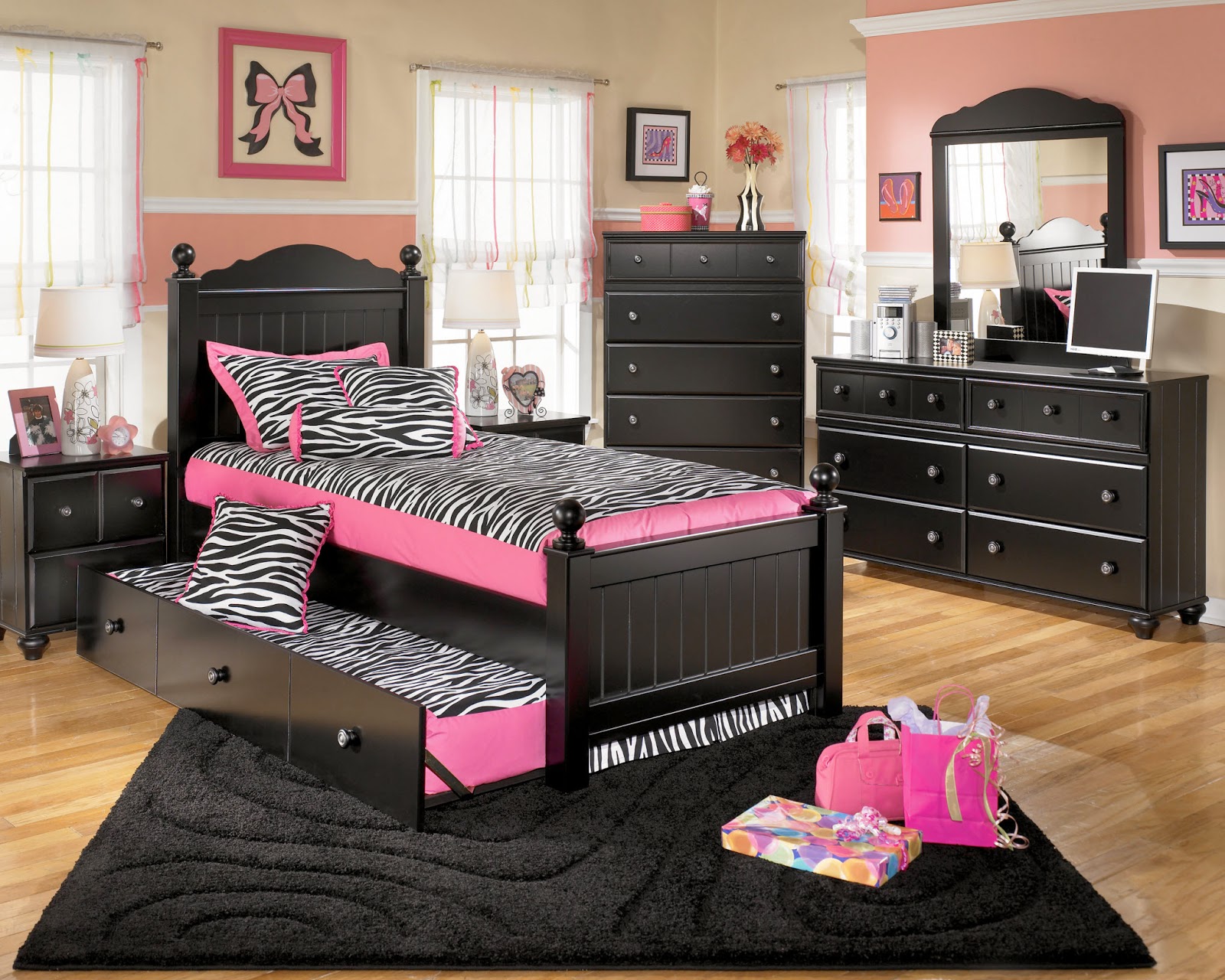 black kids bedroom furniture