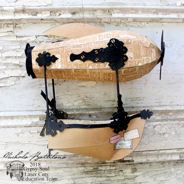 Pixie Hill Paper Zeppelin Tutorial