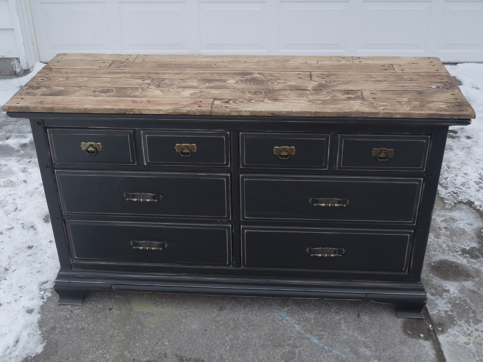 Tattered Lantern Black dresser 299.00 (Sold) Will deliver within 40