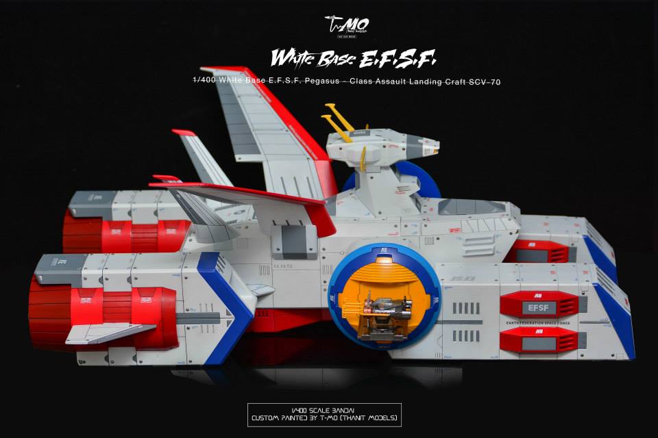 Painted Build: 1/400 White Base