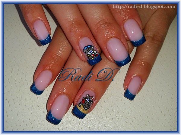 It`s all about nails: Me To You goes to the Sea :)