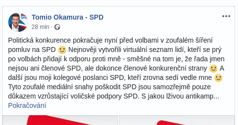 Legrační o mne datovania profil