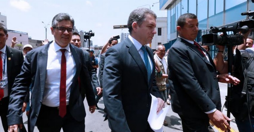 LLEGÓ EL DÍA: Fiscalía firma hoy acuerdo de colaboración eficaz con Odebrecht LLEGÓ EL DÍA: Fiscalía firma hoy acuerdo de colaboración eficaz con Odebrecht