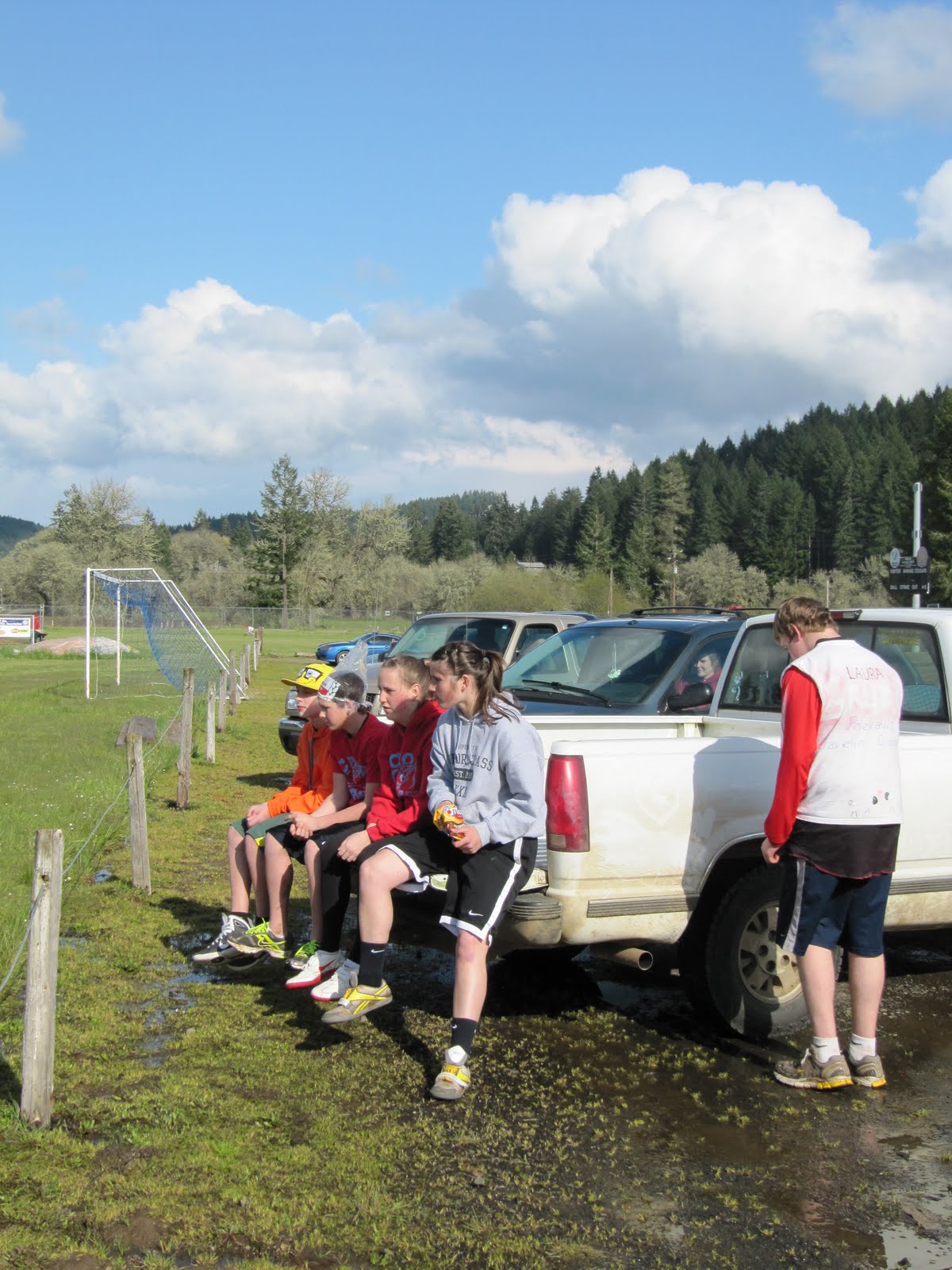 Oregon High School Hammer Throwers