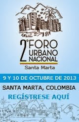 2do Foro Urbano Nacional Colombia
