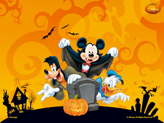 mickey mouse halloween wallpaper desktop